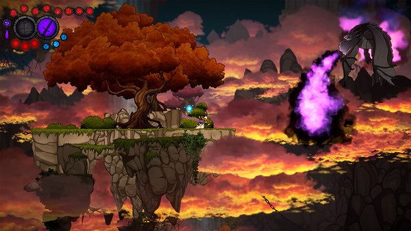 銀河惡魔城新作《Aeterna Noctis》主機發售預告公布