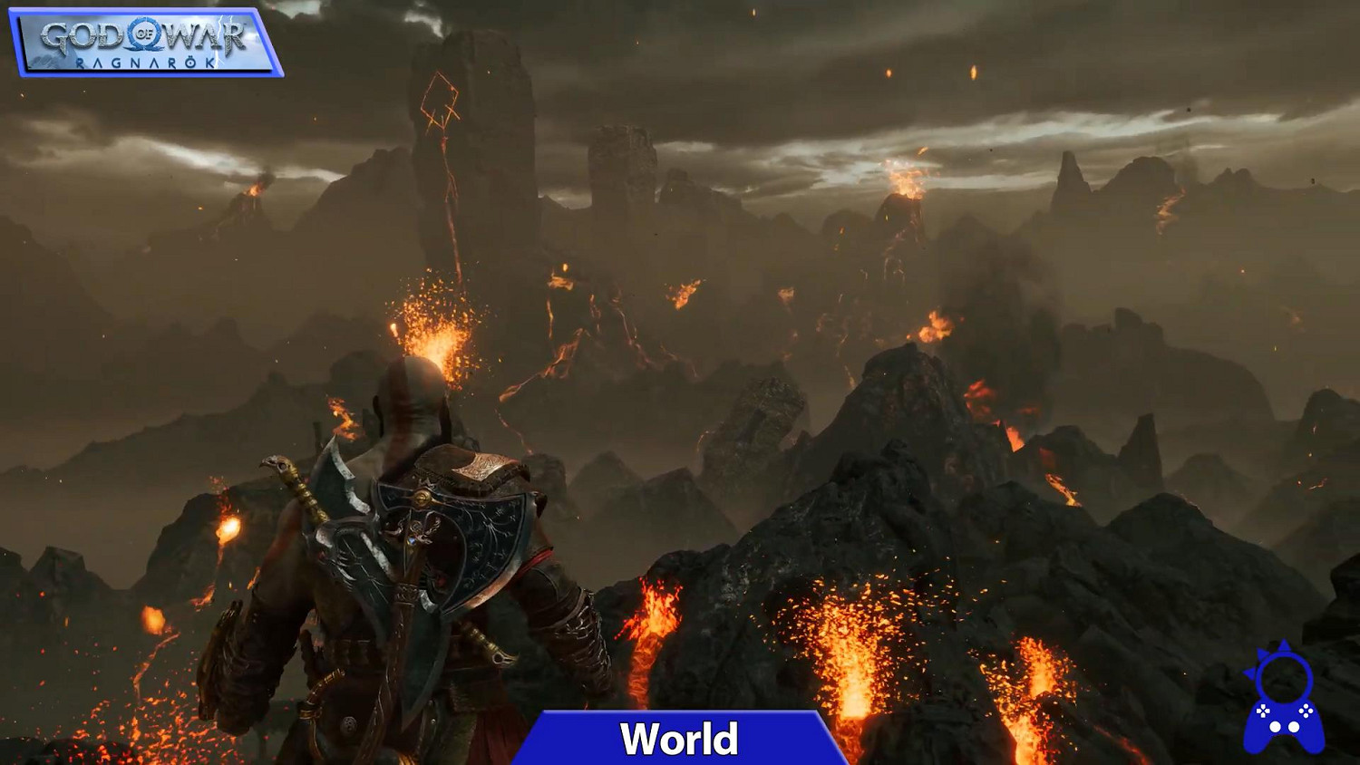 《戰神4》與《戰神5》對比：畫質提升、增加更多細節