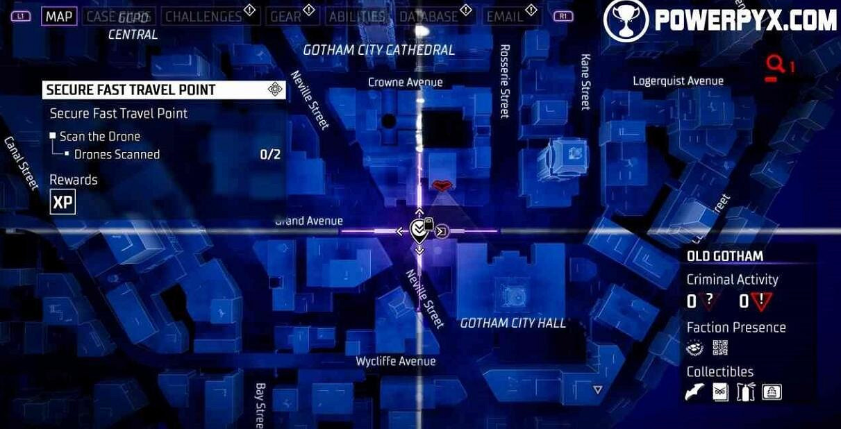 《高譚騎士》傳送點在哪？傳送點有什麽用？