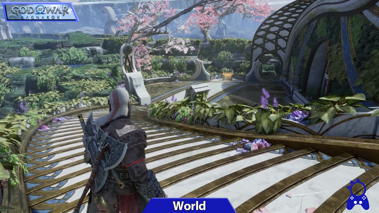 《戰神4》與《戰神5》對比：畫質提升、增加更多細節