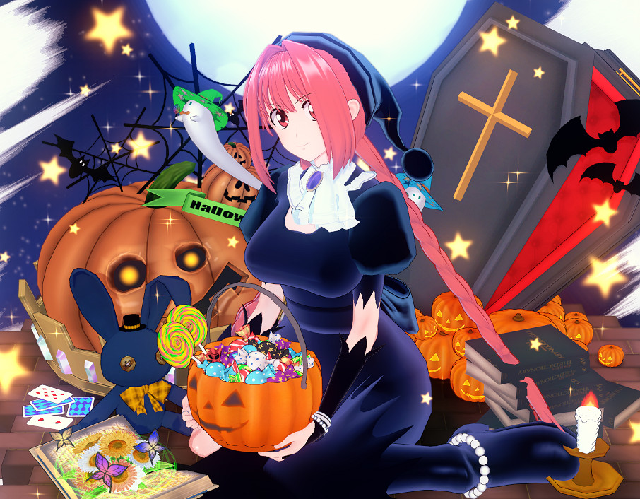 《戀活Sunshine》人物卡萬聖節紅髮妹子分享 萬聖節紅髮妹子怎麽捏？