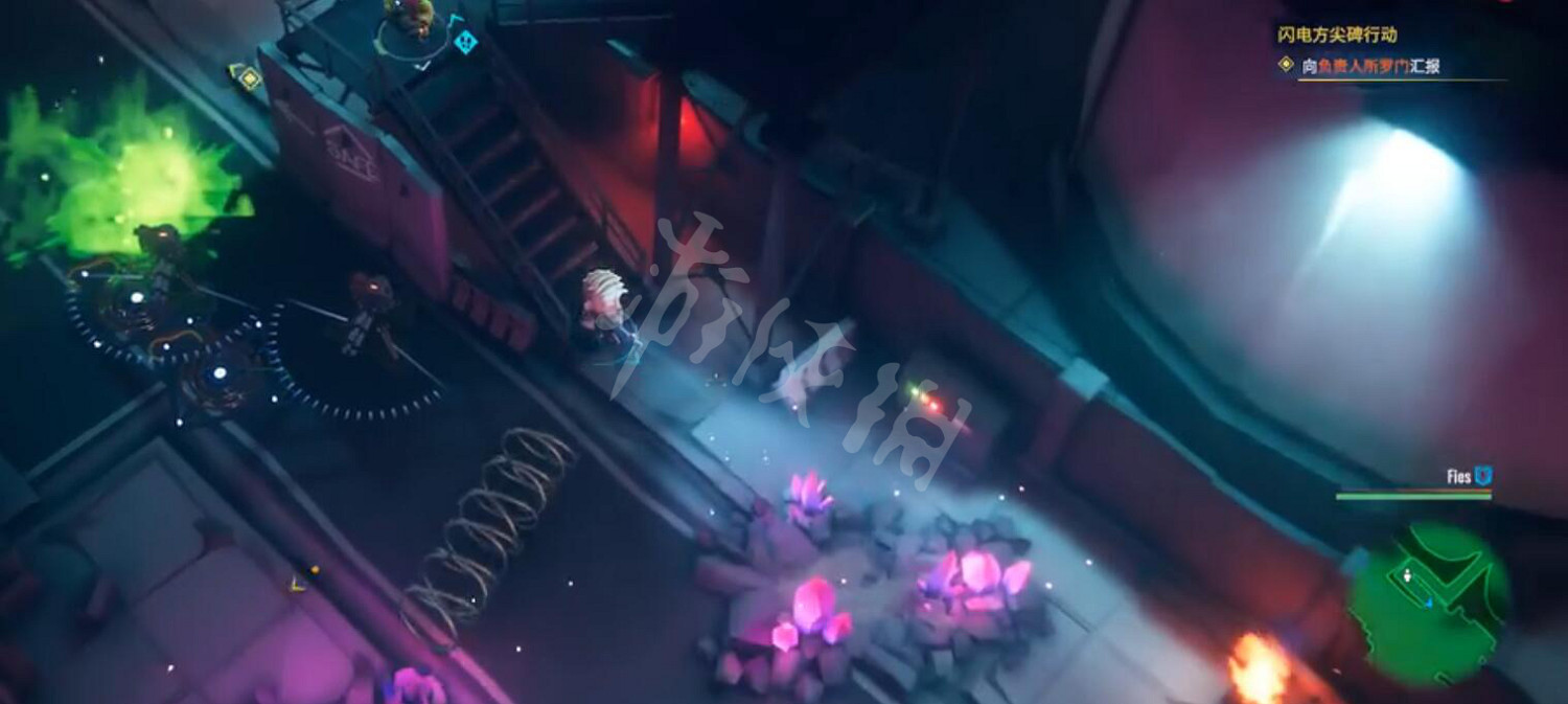 《霓虹入侵者》第一關攻略 第一關怎麽過