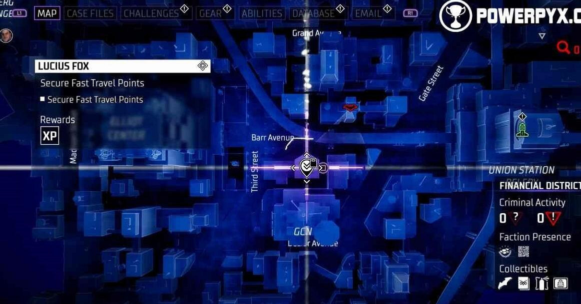 《高譚騎士》傳送點在哪？傳送點有什麽用？