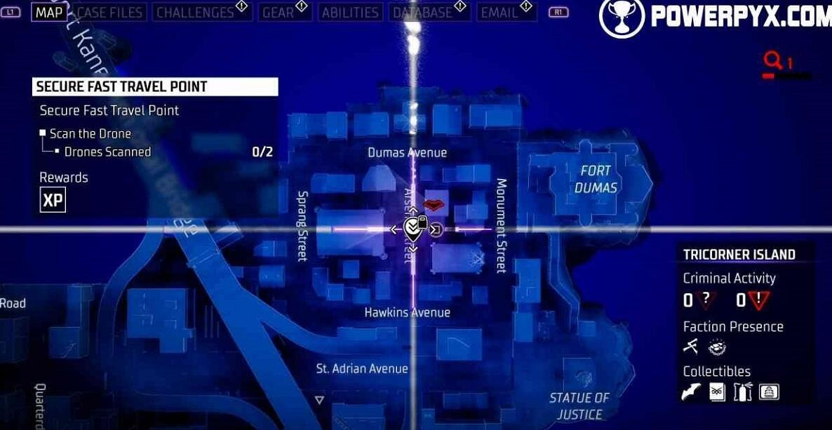 《高譚騎士》傳送點在哪？傳送點有什麽用？