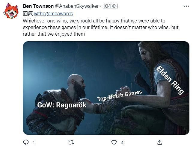 TGA官方發文邀請玩家預測:誰是今年的年度最佳遊戲? TGA官方發文邀請玩家預測:誰是今年的年度最佳遊戲?