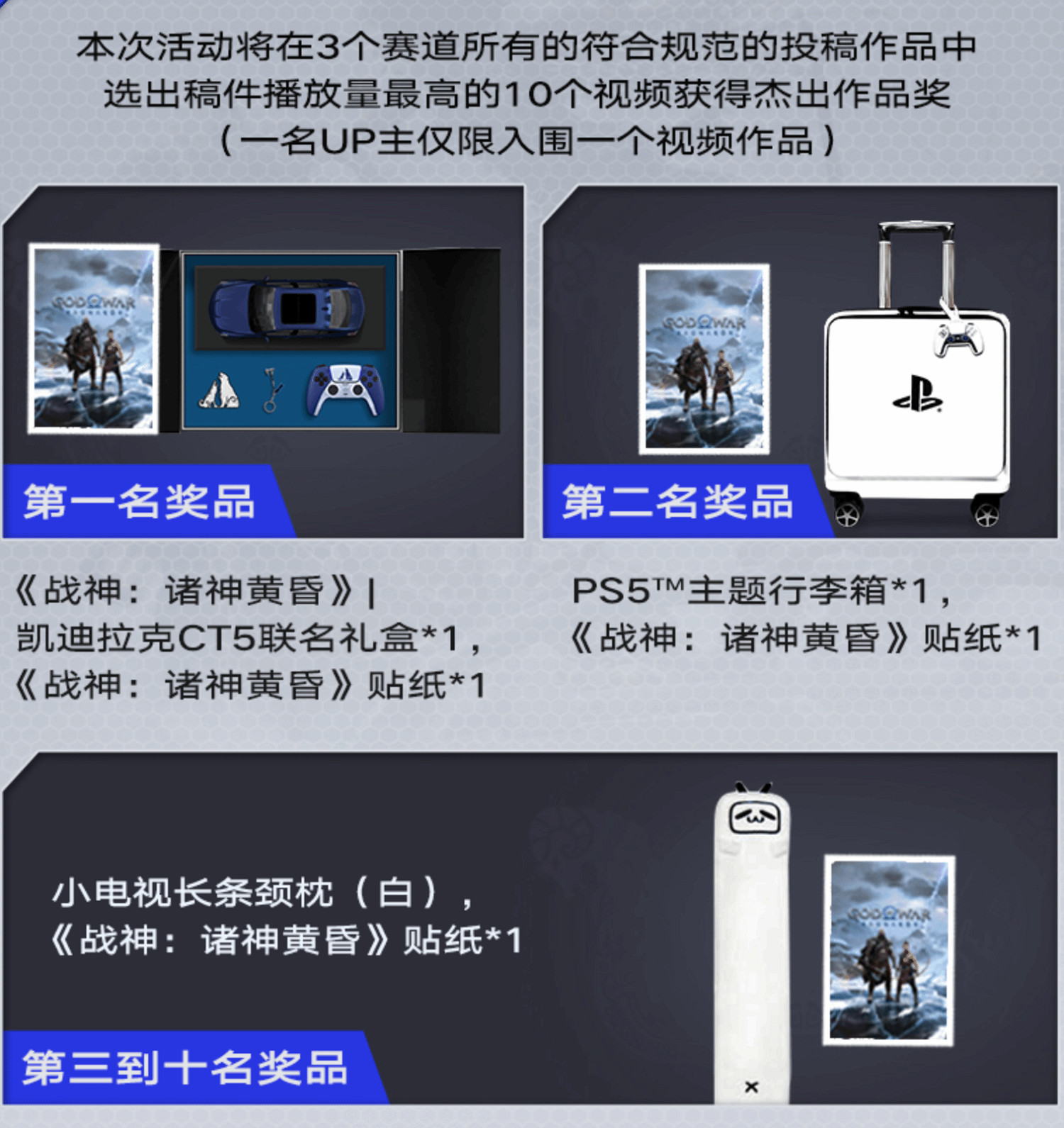 《戰神5》跨界連動凱迪拉克：奎爺塗裝車，破圈探索！