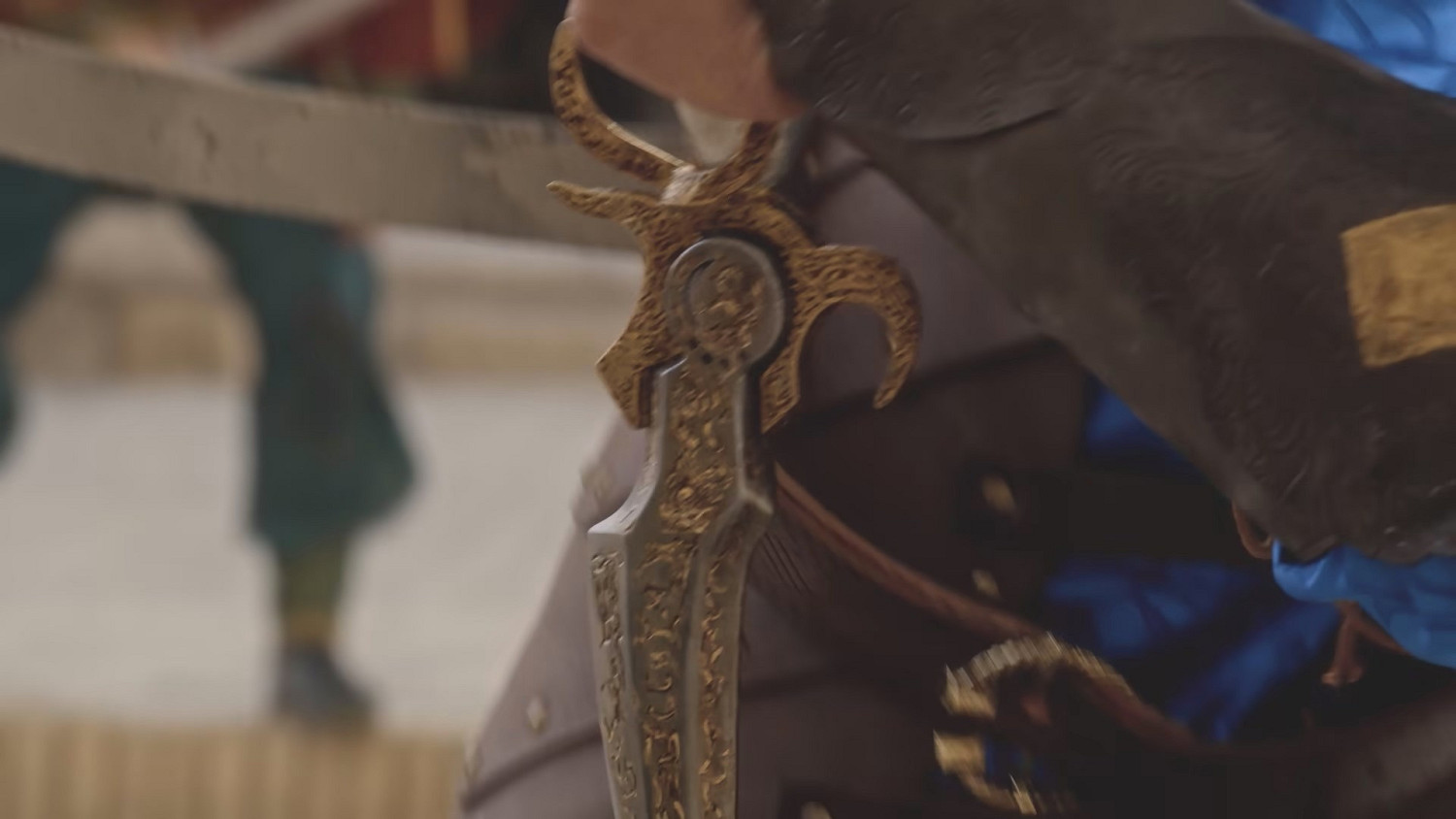 真人版《波斯王子》跑酷 主角穿梭異域建築逃避追兵 真人版《波斯王子》跑酷 主角穿梭異域建築逃避追兵