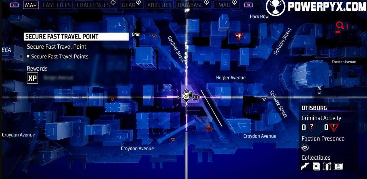 《高譚騎士》傳送點在哪？傳送點有什麽用？