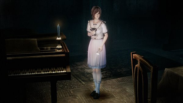 《零：月蝕的假面》遊戲新截圖公布 明年3月9日發售