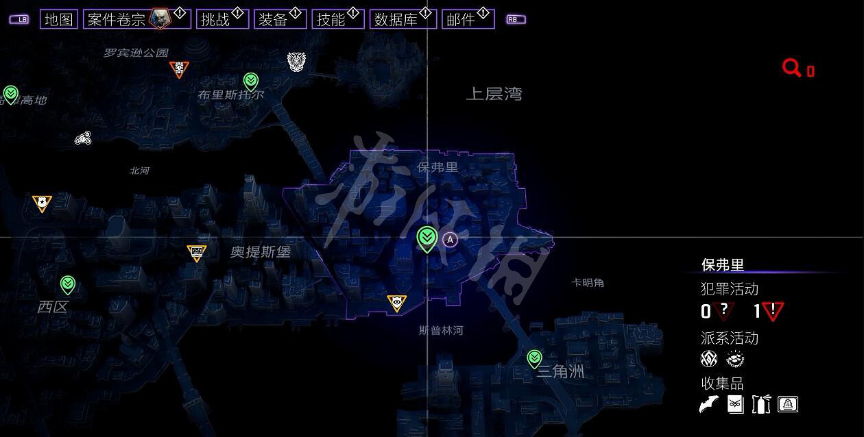 《高譚騎士》地圖大嗎？遊戲地圖大小說明