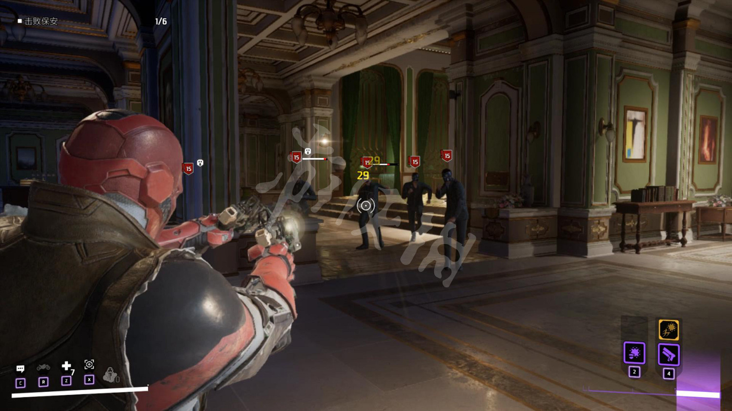 《高譚騎士》圖文攻略 全劇情流程全任務全技能全裝備攻略