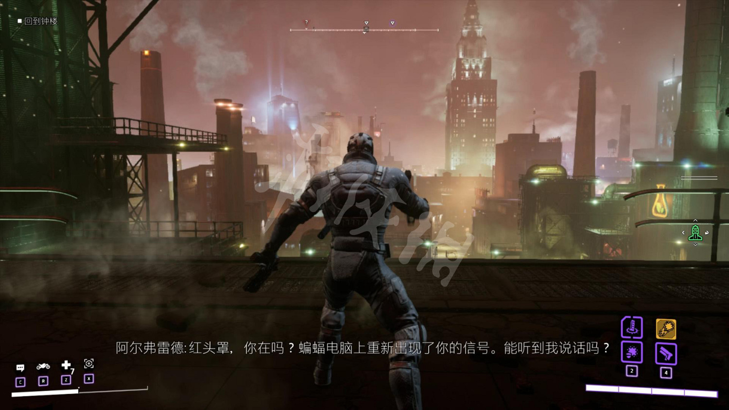 《高譚騎士》圖文攻略 全劇情流程全任務全技能全裝備攻略