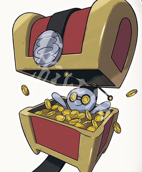 《寶可夢朱紫》新精靈索財靈屬性是什麽？索財靈特性介紹