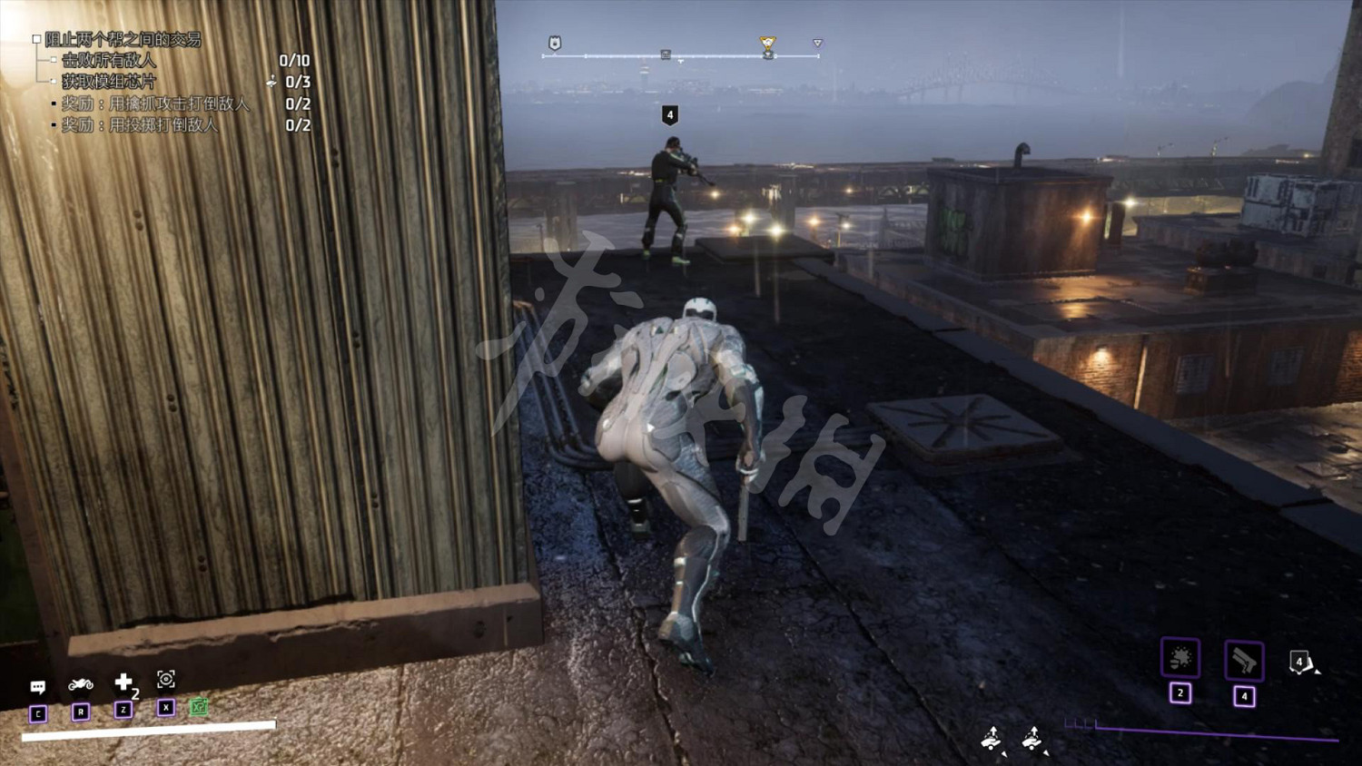 《高譚騎士》圖文攻略 全劇情流程全任務全技能全裝備攻略