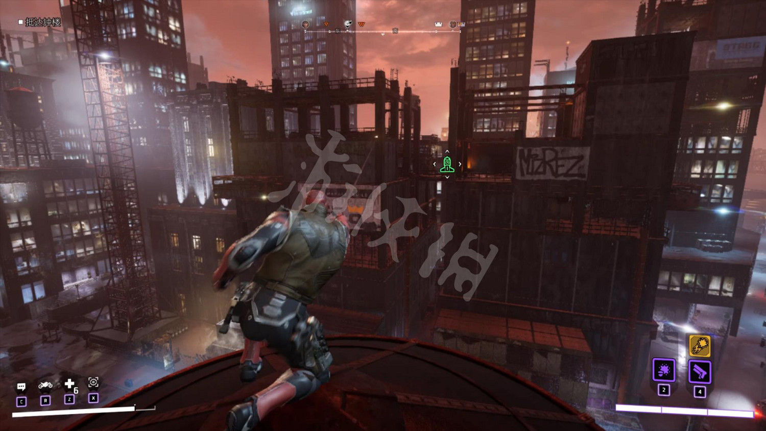 《高譚騎士》圖文攻略 全劇情流程全任務全技能全裝備攻略