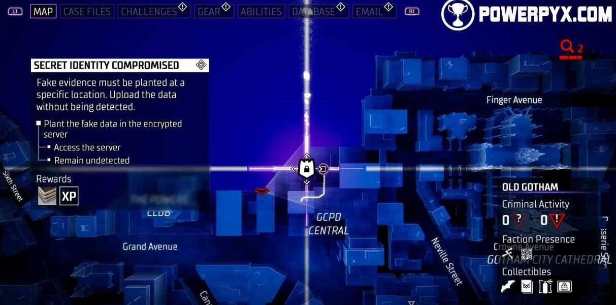 《高譚騎士》秘密身份在哪？有效證詞終端位置介紹