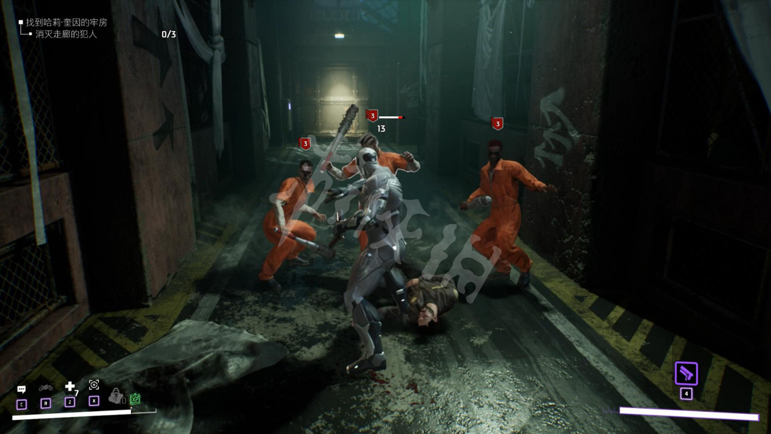 《高譚騎士》圖文攻略 全劇情流程全任務全技能全裝備攻略