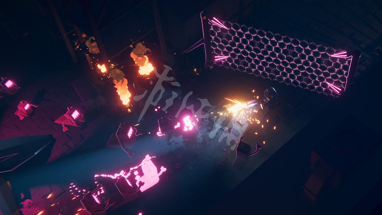 《霓虹入侵者》可以雙人同屏嗎？遊戲雙人同屏玩法說明