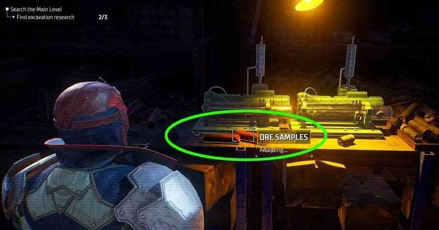 《高譚騎士》鑽探樣本在哪？鑽探樣本怎麽獲得？