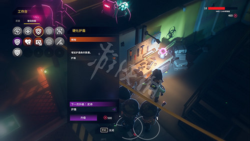 《霓虹入侵者》職業有哪些？職業介紹一覽