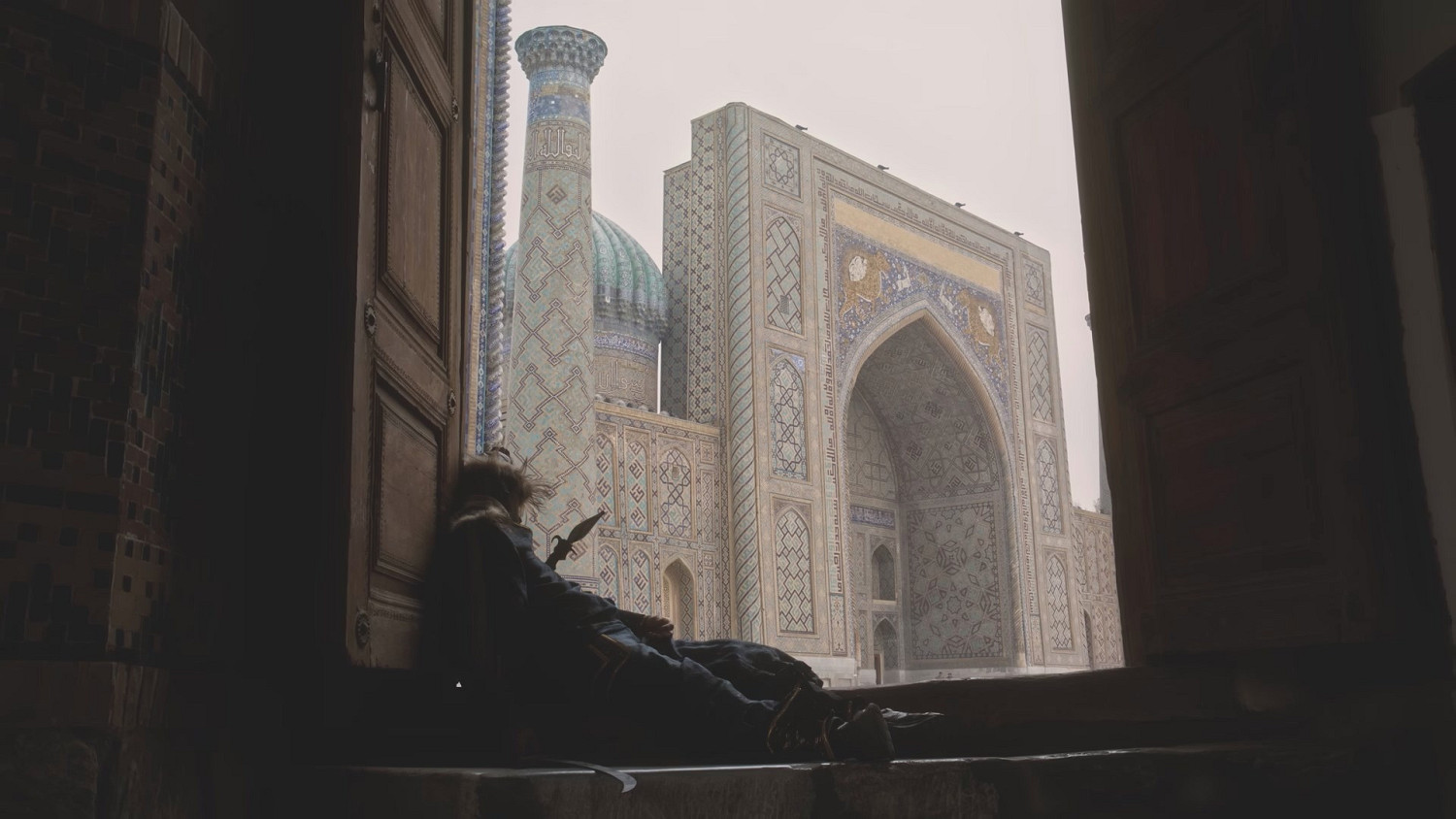 真人版《波斯王子》跑酷 主角穿梭異域建築逃避追兵 真人版《波斯王子》跑酷 主角穿梭異域建築逃避追兵