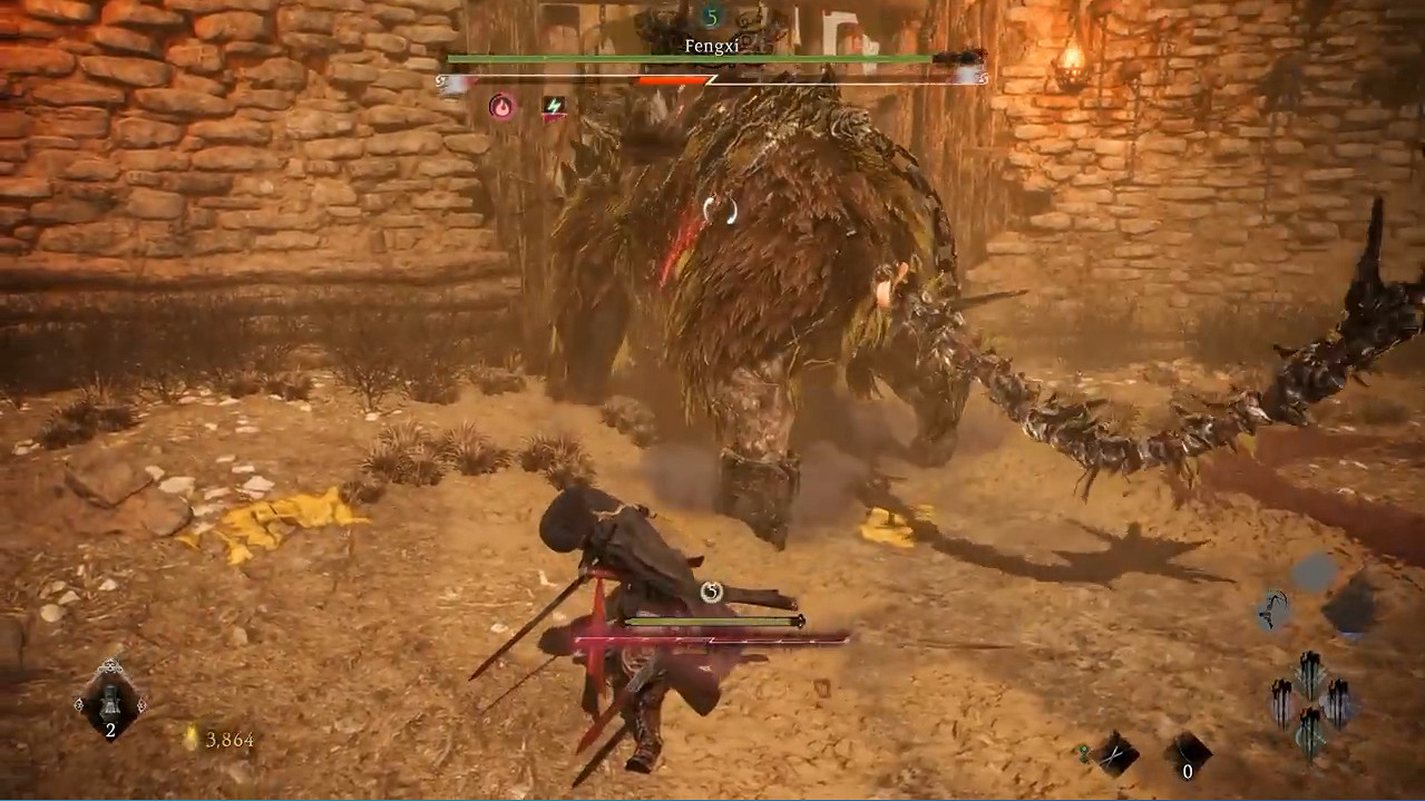 《臥龍:蒼天隕落》8分鐘實機展示 野豬Boss超靈活 《臥龍:蒼天隕落》8分鐘實機展示 野豬Boss超靈活