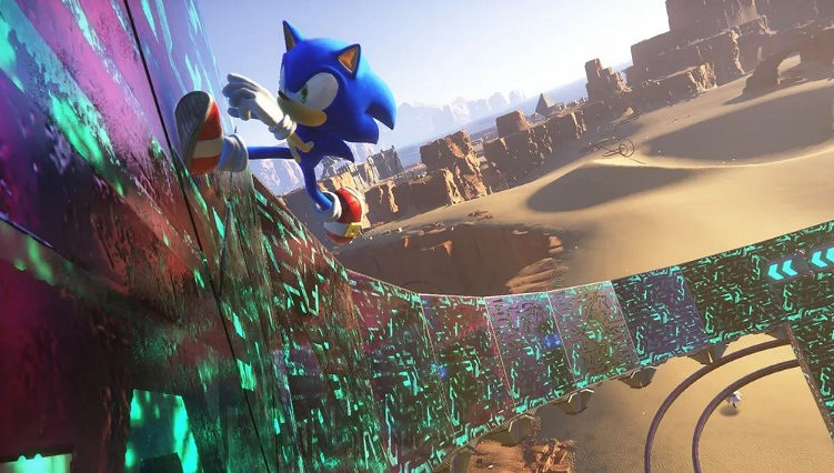 飯塚隆:《索尼克邊境》Switch版與其他平台的體驗一樣好 飯塚隆:《索尼克邊境》Switch版與其他平台的體驗一樣好