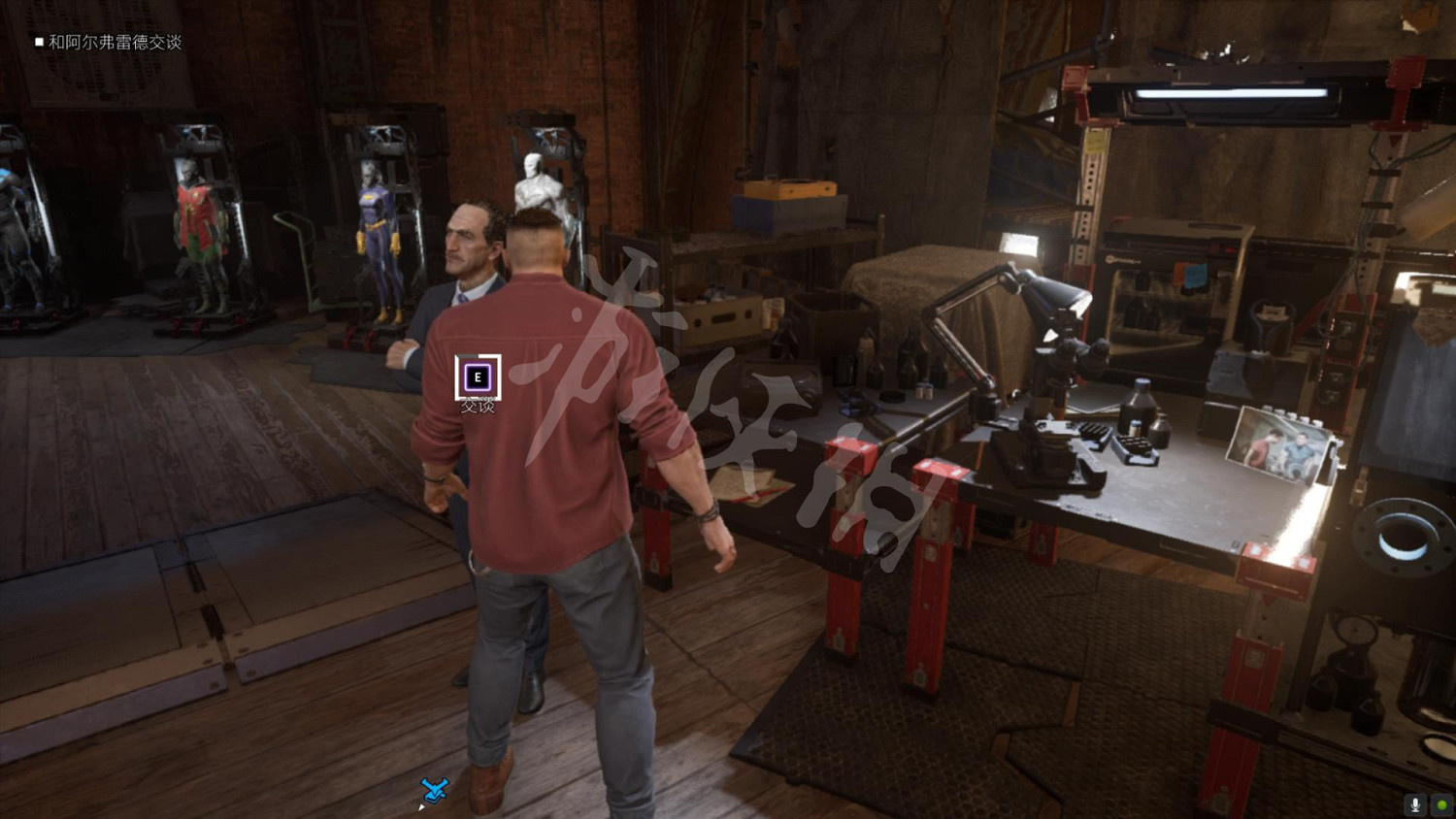 《高譚騎士》圖文攻略 全劇情流程全任務全技能全裝備攻略