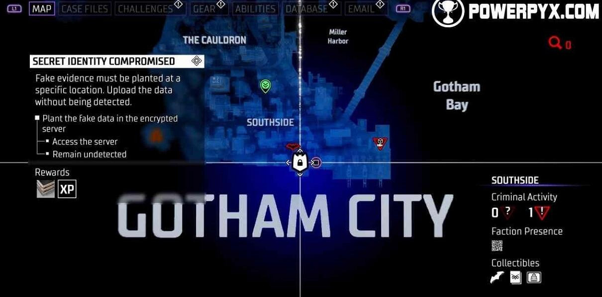 《高譚騎士》秘密身份在哪？有效證詞終端位置介紹