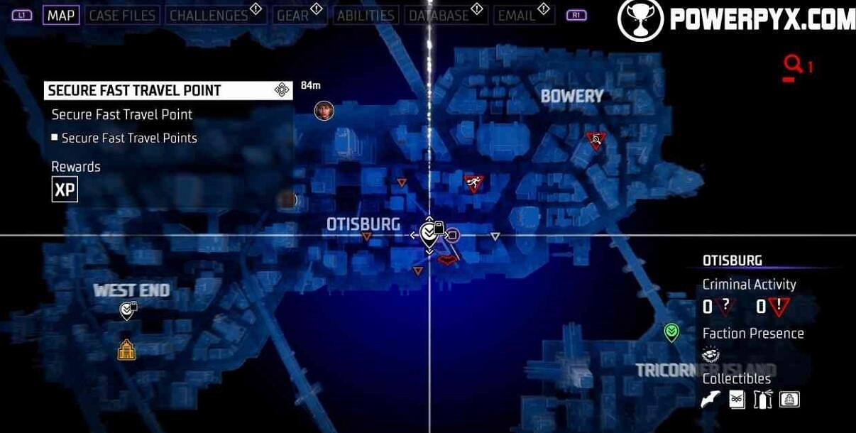 《高譚騎士》傳送點在哪？傳送點有什麽用？