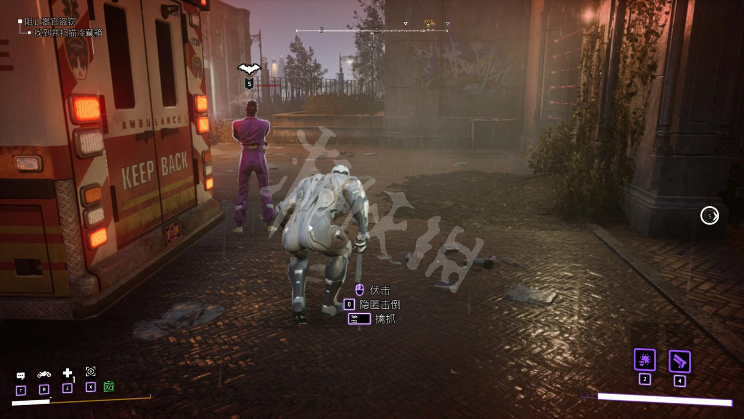 《高譚騎士》圖文攻略 全劇情流程全任務全技能全裝備攻略