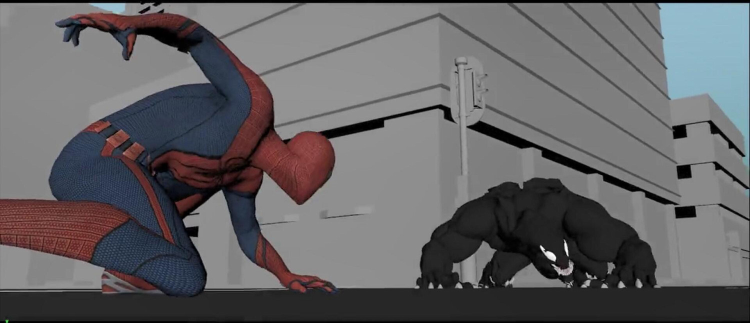 期待《漫威蜘蛛人2》!飯製"蜘蛛人大戰毒液"動畫片段 期待《漫威蜘蛛人2》!飯製"蜘蛛人大戰毒液"動畫片段