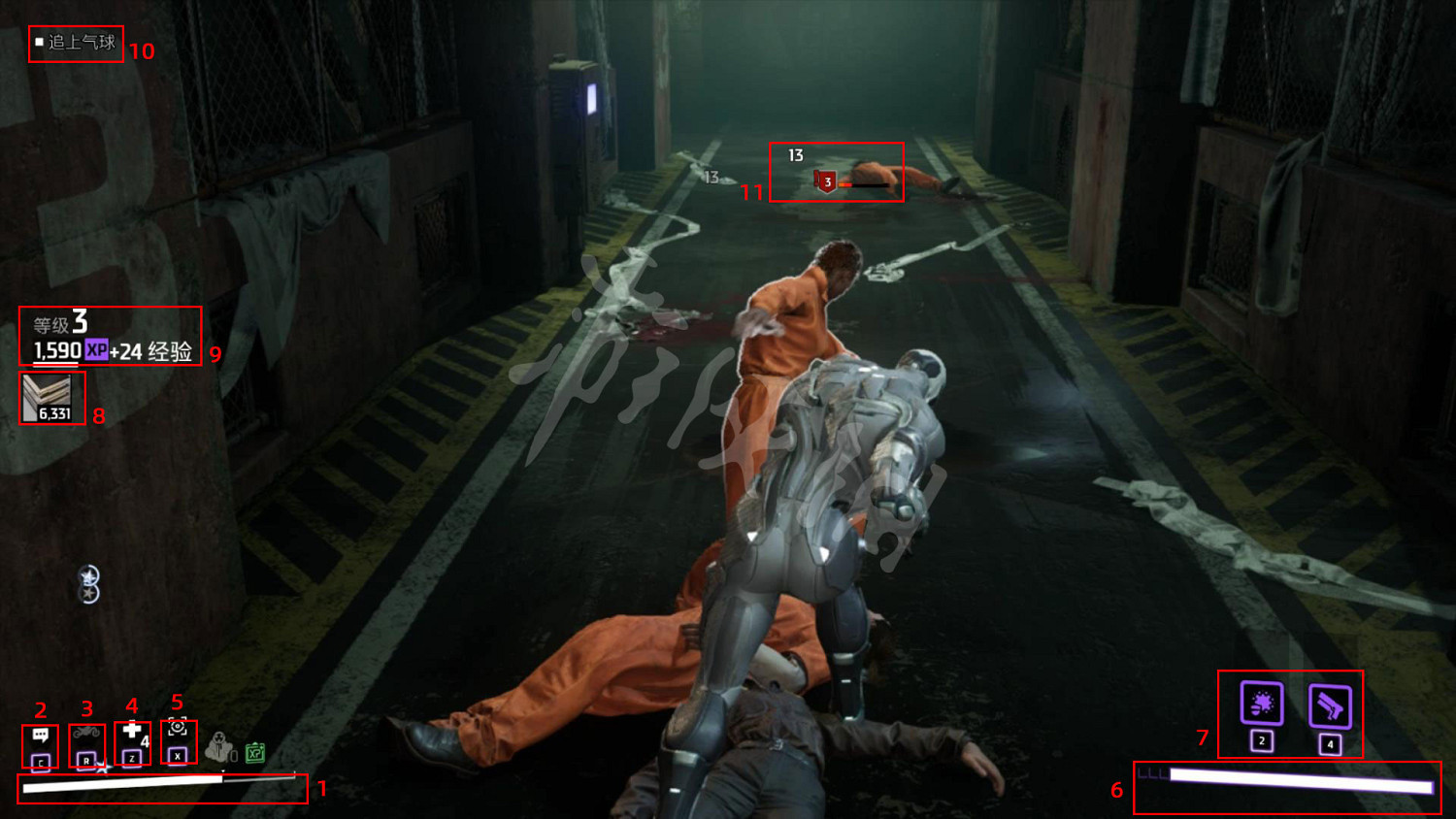 《高譚騎士》圖文攻略 全劇情流程全任務全技能全裝備攻略