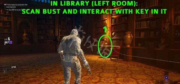 《高譚騎士》鮑爾斯俱樂部機械怎麽開啟?機械開啟方法介紹 《高譚騎士》鮑爾斯俱樂部機械怎麽開啟?機械開啟方法介紹