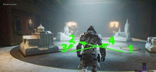 《高譚騎士》拼圖怎麽拚？高譚地標建築拼圖謎題解法介紹