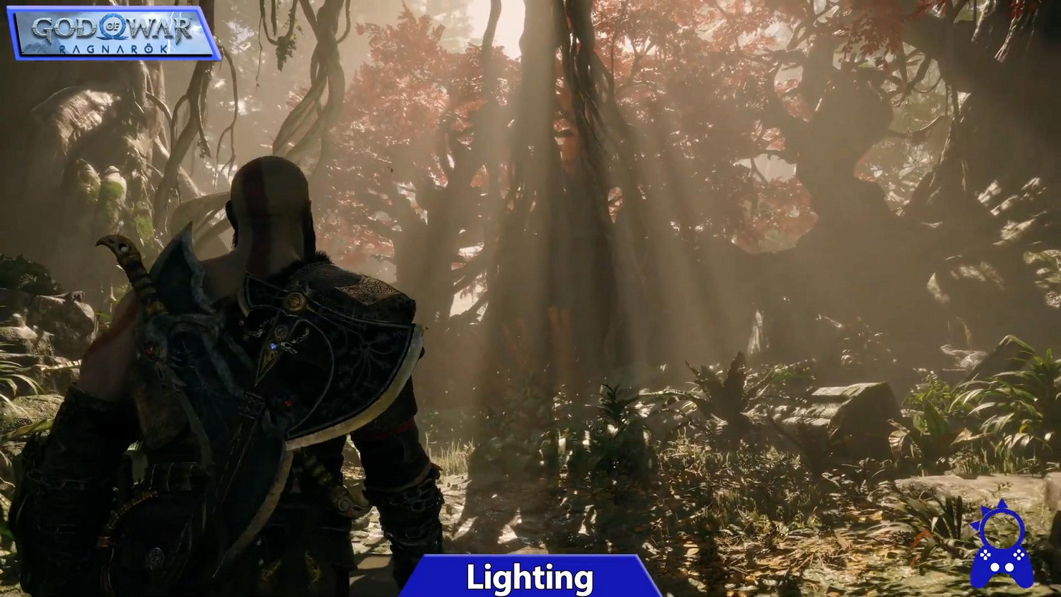 《戰神4》與《戰神5》對比：畫質提升、增加更多細節