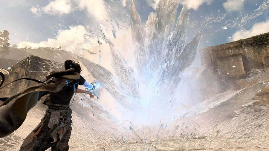 《Forspoken》魔法特效力求創新 視覺效果華麗無比! 《Forspoken》魔法特效力求創新 視覺效果華麗無比!