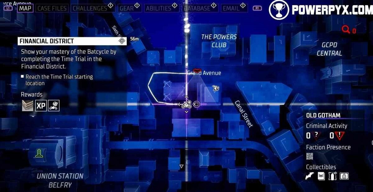 《高譚騎士》蝙蝠摩托競速位置在哪？風馳電掣獎杯攻略