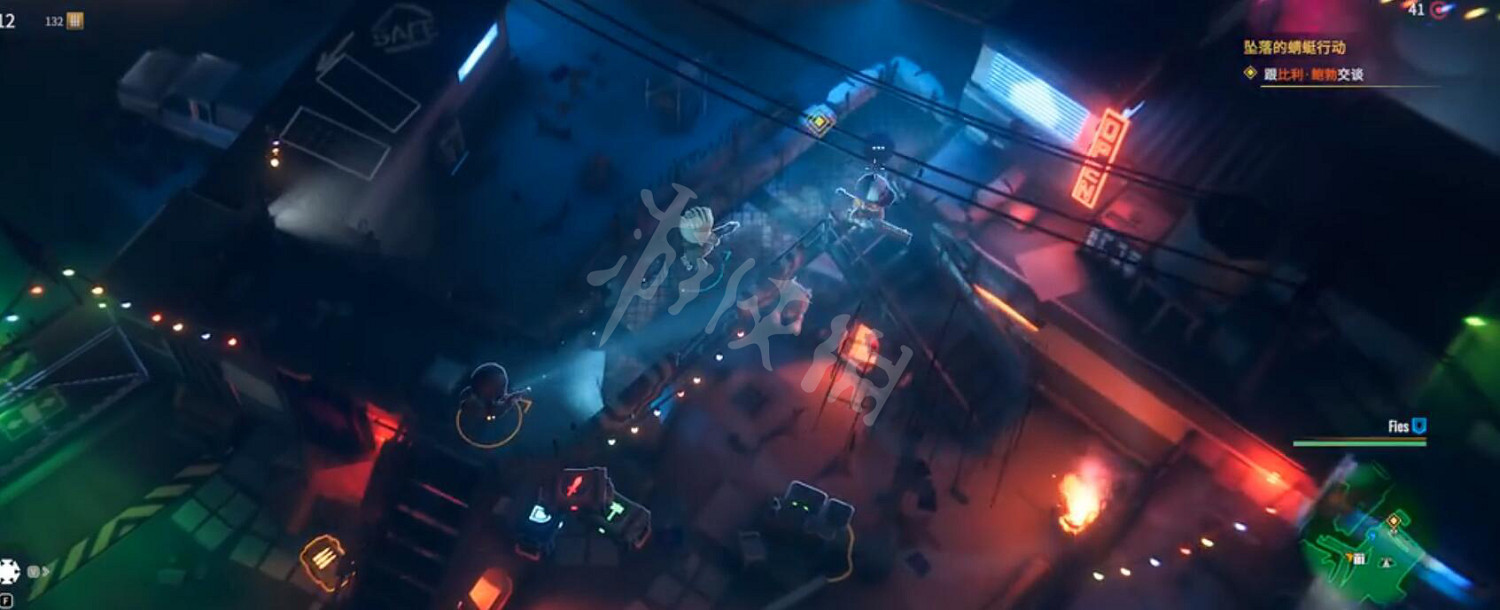 《霓虹入侵者》第一關攻略 第一關怎麽過