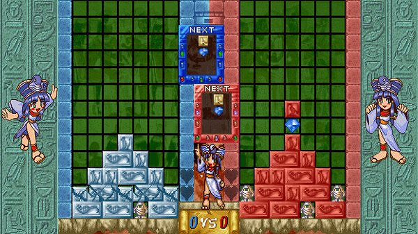 經典街機《埃及豔後寶石方塊S-Tribute》11.23發售！