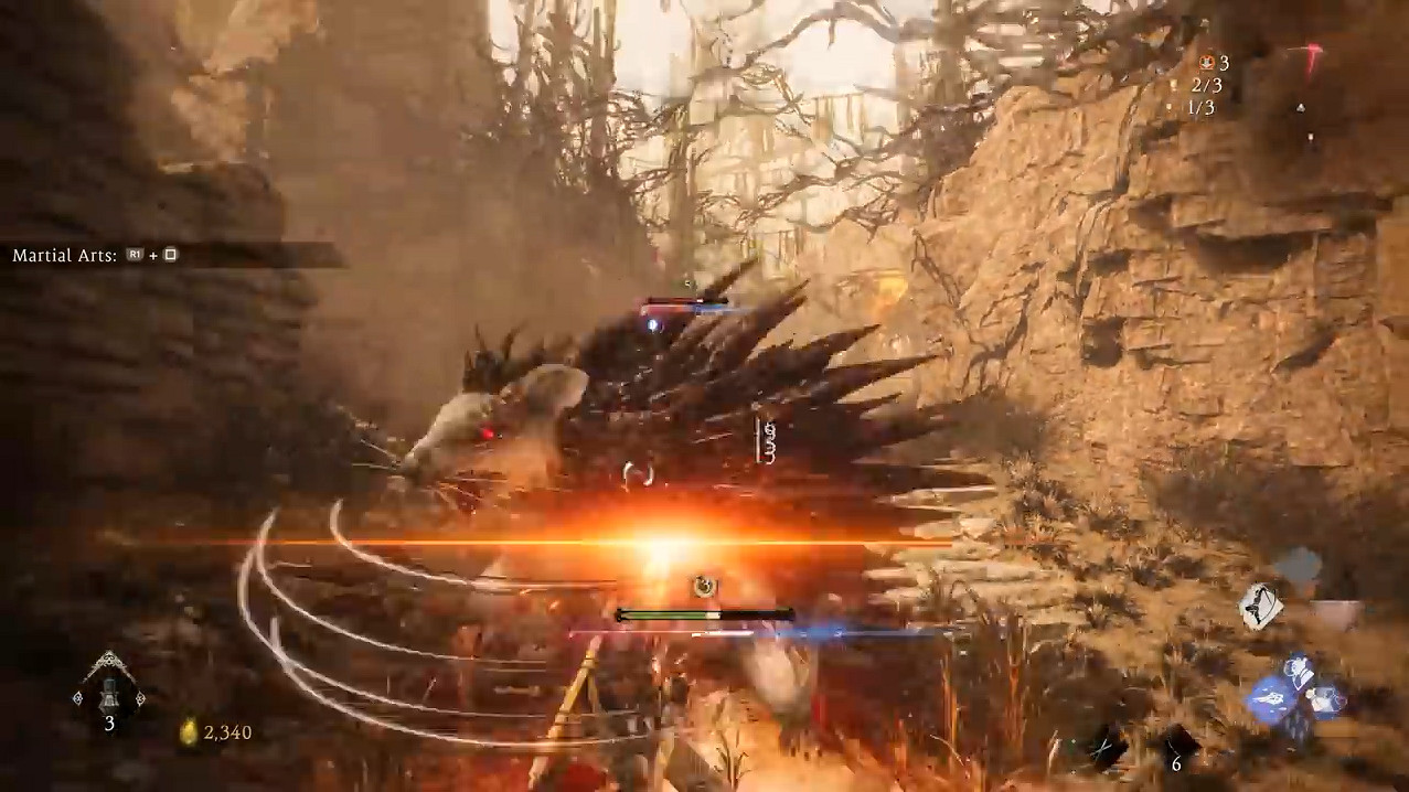 《臥龍:蒼天隕落》8分鐘實機展示 野豬Boss超靈活 《臥龍:蒼天隕落》8分鐘實機展示 野豬Boss超靈活