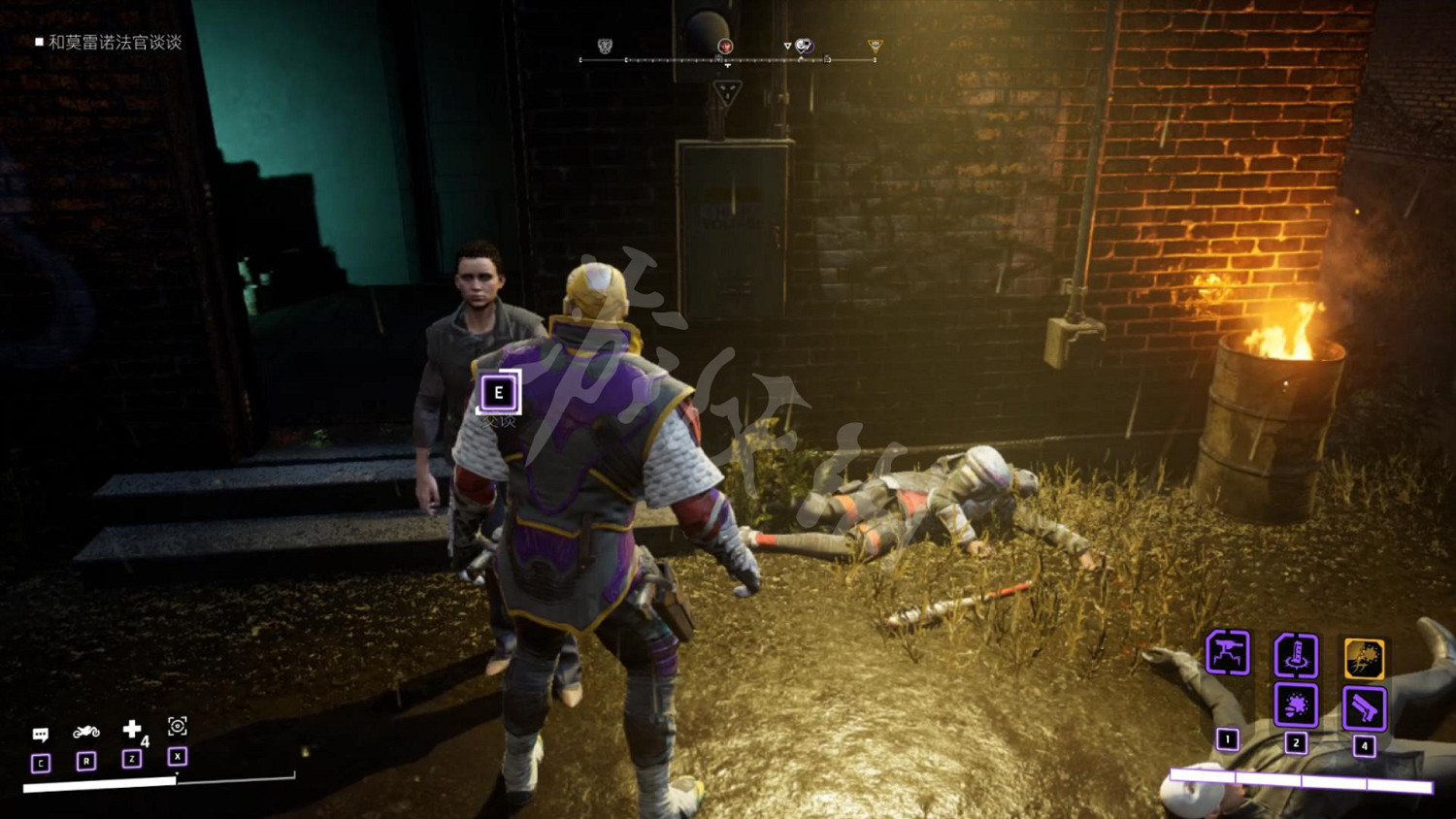 《高譚騎士》圖文攻略 全劇情流程全任務全技能全裝備攻略