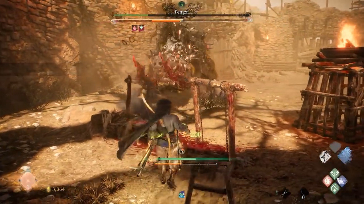 《臥龍:蒼天隕落》8分鐘實機展示 野豬Boss超靈活 《臥龍:蒼天隕落》8分鐘實機展示 野豬Boss超靈活