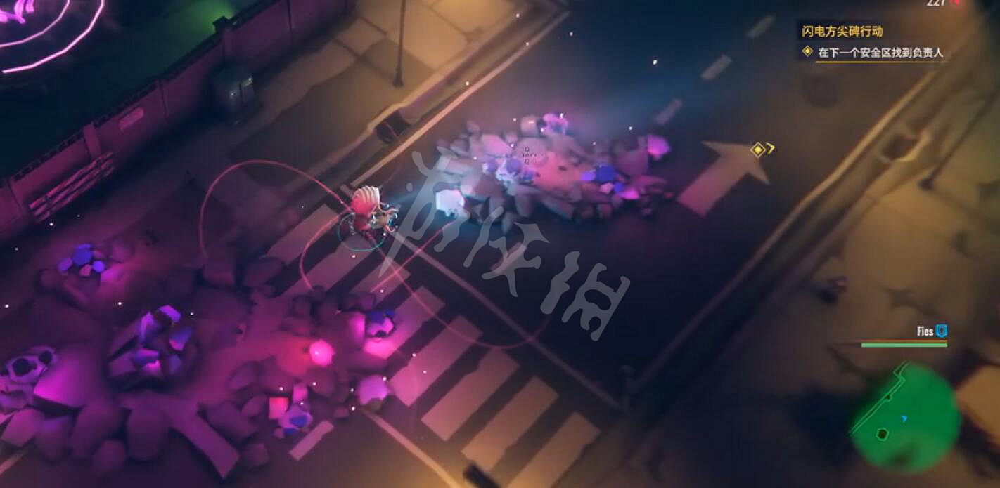 《霓虹入侵者》第一關攻略 第一關怎麽過