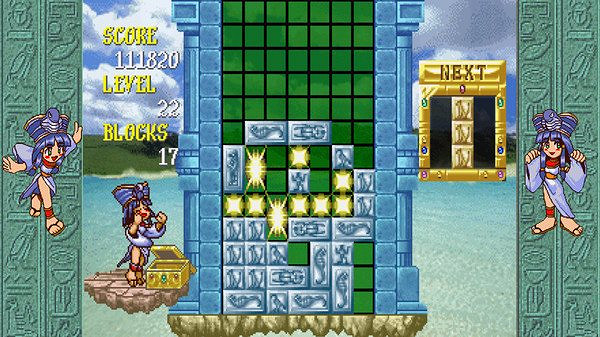 經典街機《埃及豔後寶石方塊S-Tribute》11.23發售！