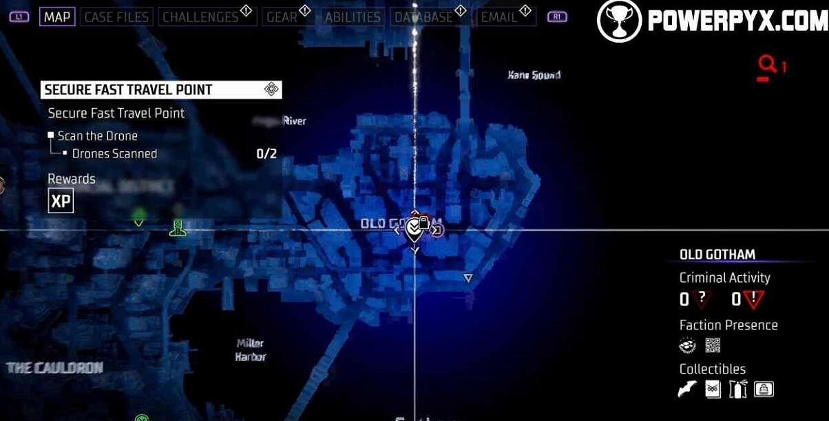 《高譚騎士》傳送點在哪？傳送點有什麽用？