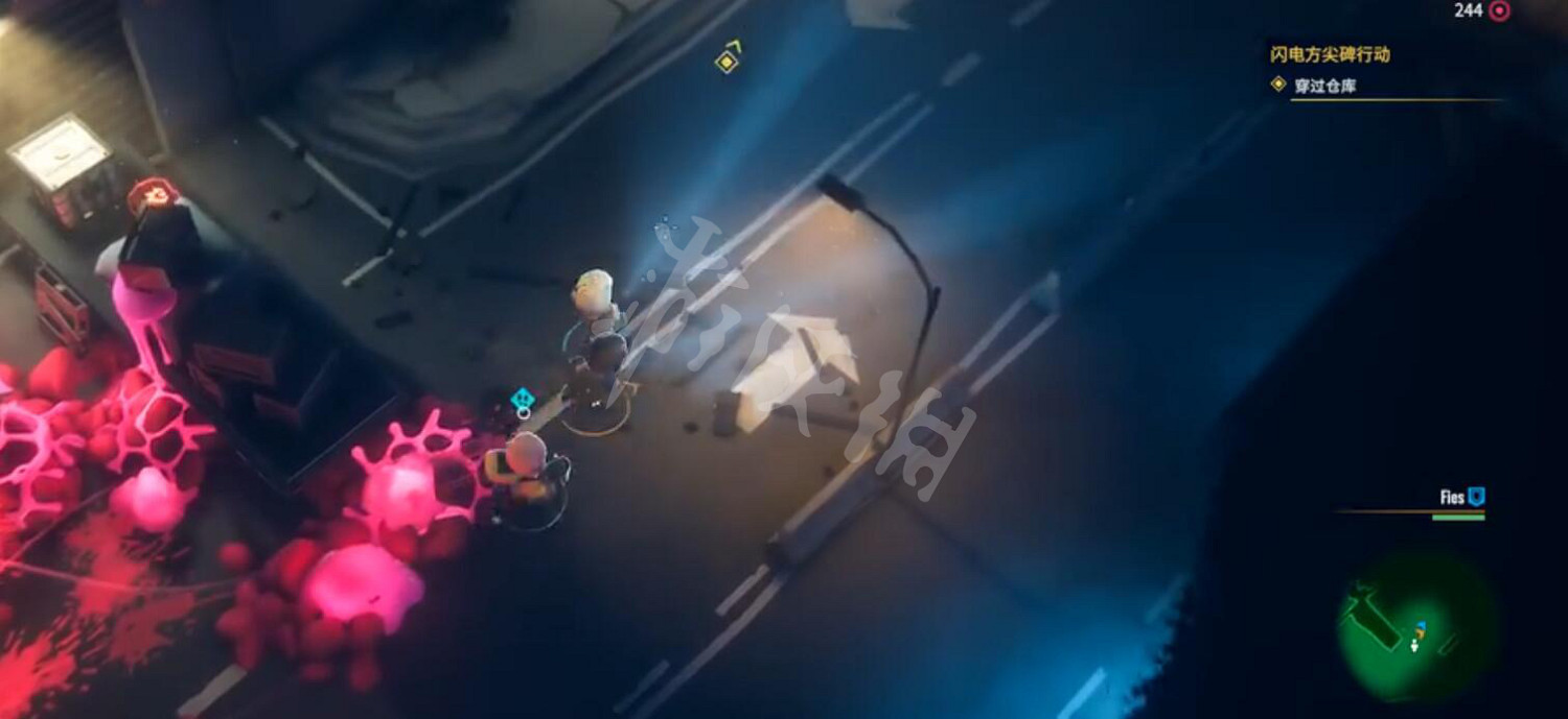 《霓虹入侵者》第一關攻略 第一關怎麽過