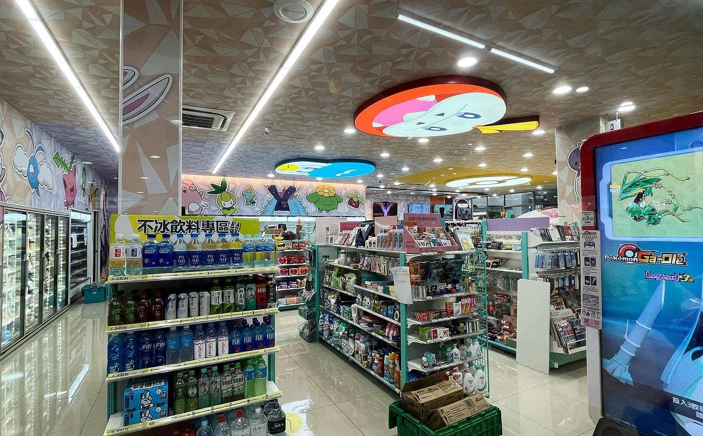 《寶可夢：朱紫》今晚10點新情報 台灣711推出主題店