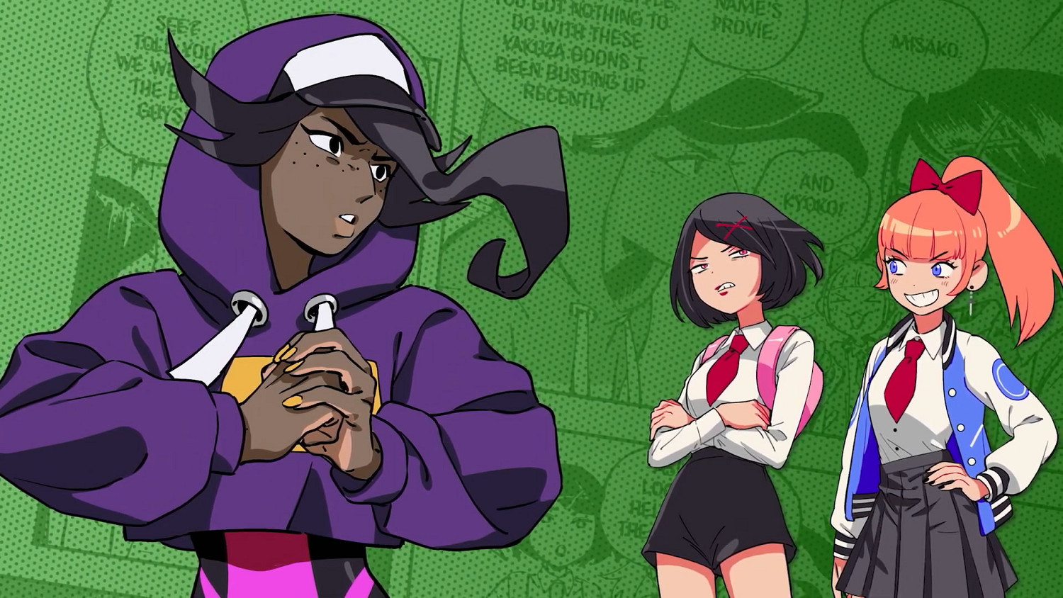 《熱血硬派外傳 熱血少女2》Provie角色介紹影像賞！