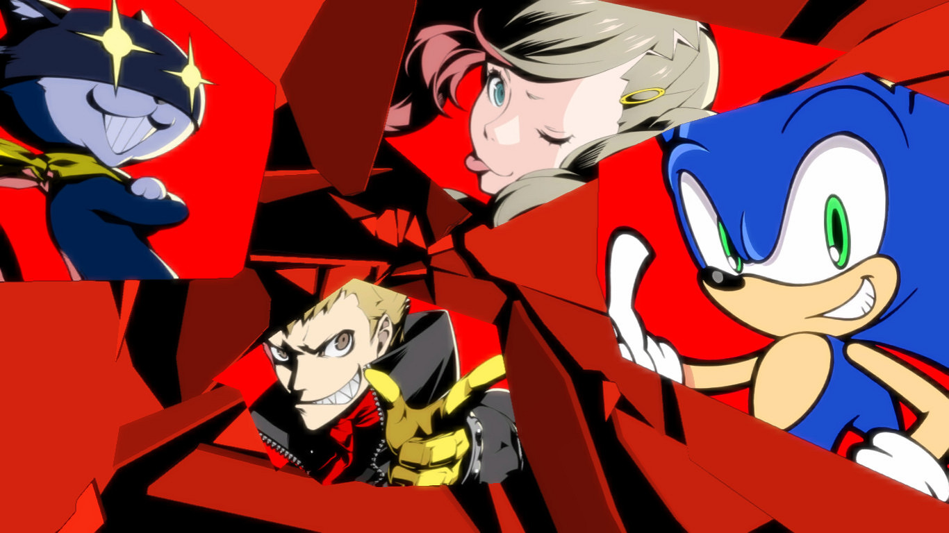 《女神異聞錄5R》索尼克MOD:藍色刺蝟成為心靈怪盜 《女神異聞錄5R》索尼克MOD:藍色刺蝟成為心靈怪盜